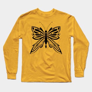 Butterfly Long Sleeve T-Shirt